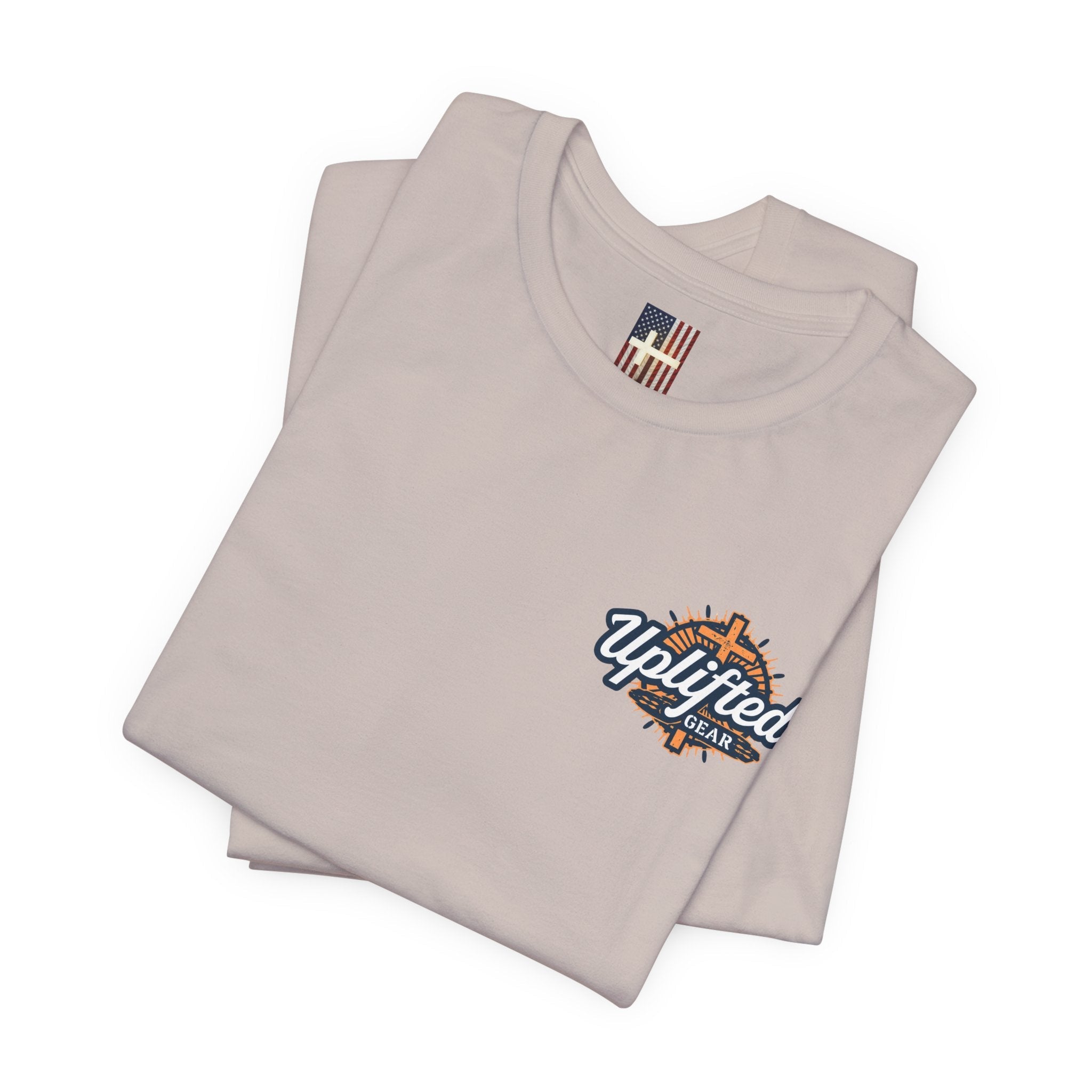 Jesus Is My Superhero T-Shirt — Faith-Based Superman-Inspired Tee Printify