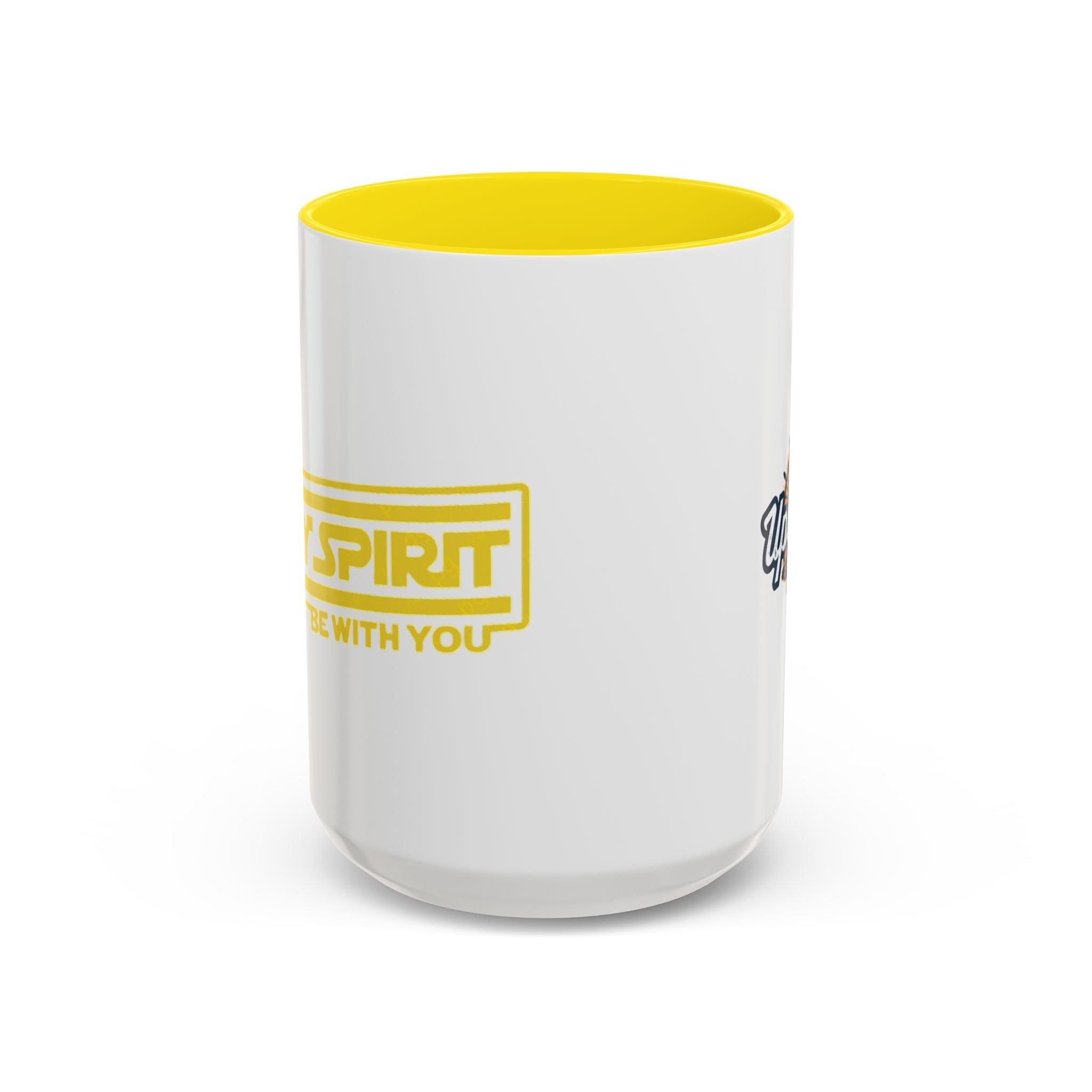 May the Holy Spirit Be With You Coffee Mug — Christian Star Wars Parody (11/15 oz) Printify