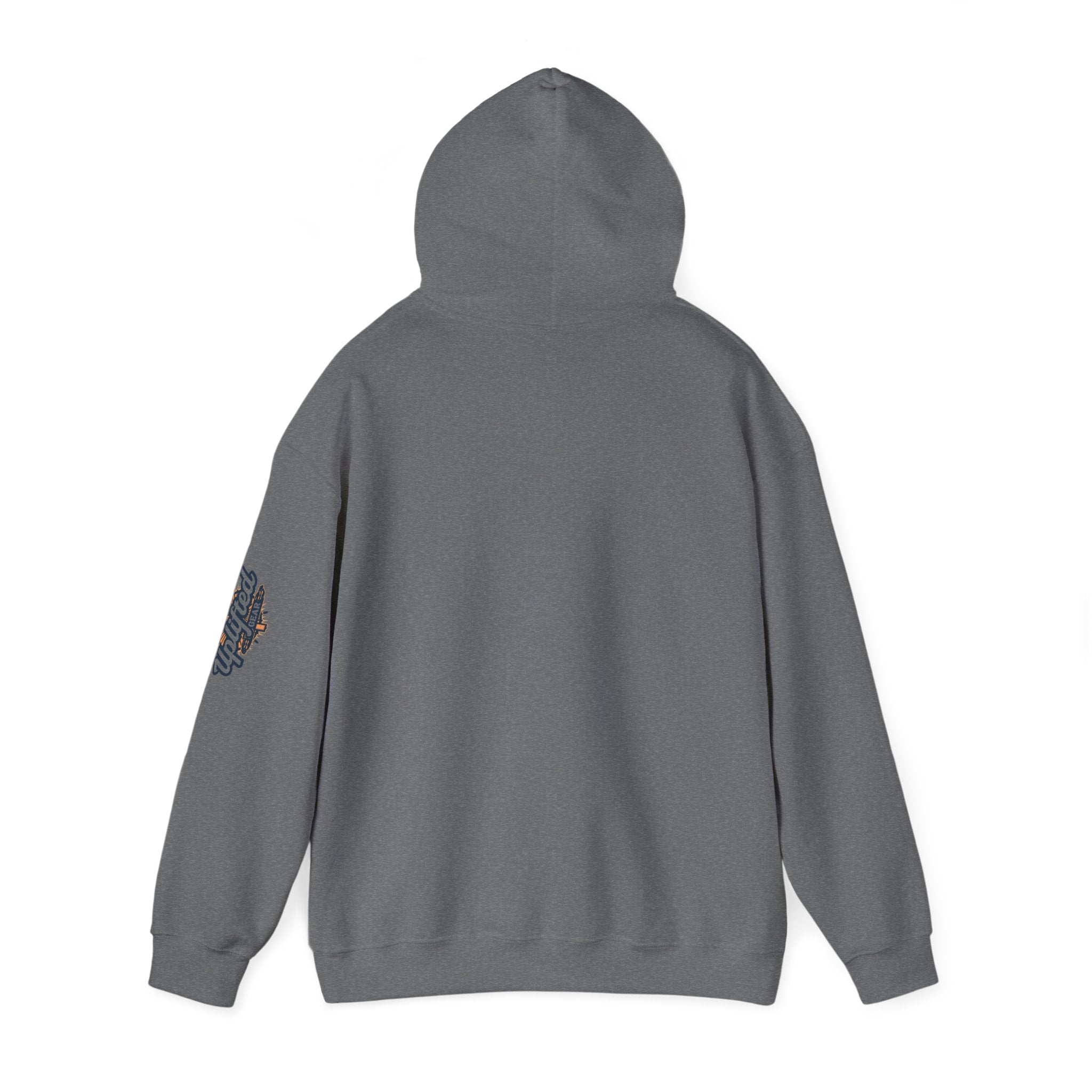 Unashamed Hoodie – Romans 1:16 Crucifixion Christian Sweatshirt for Bold Unwavering Faith Printify