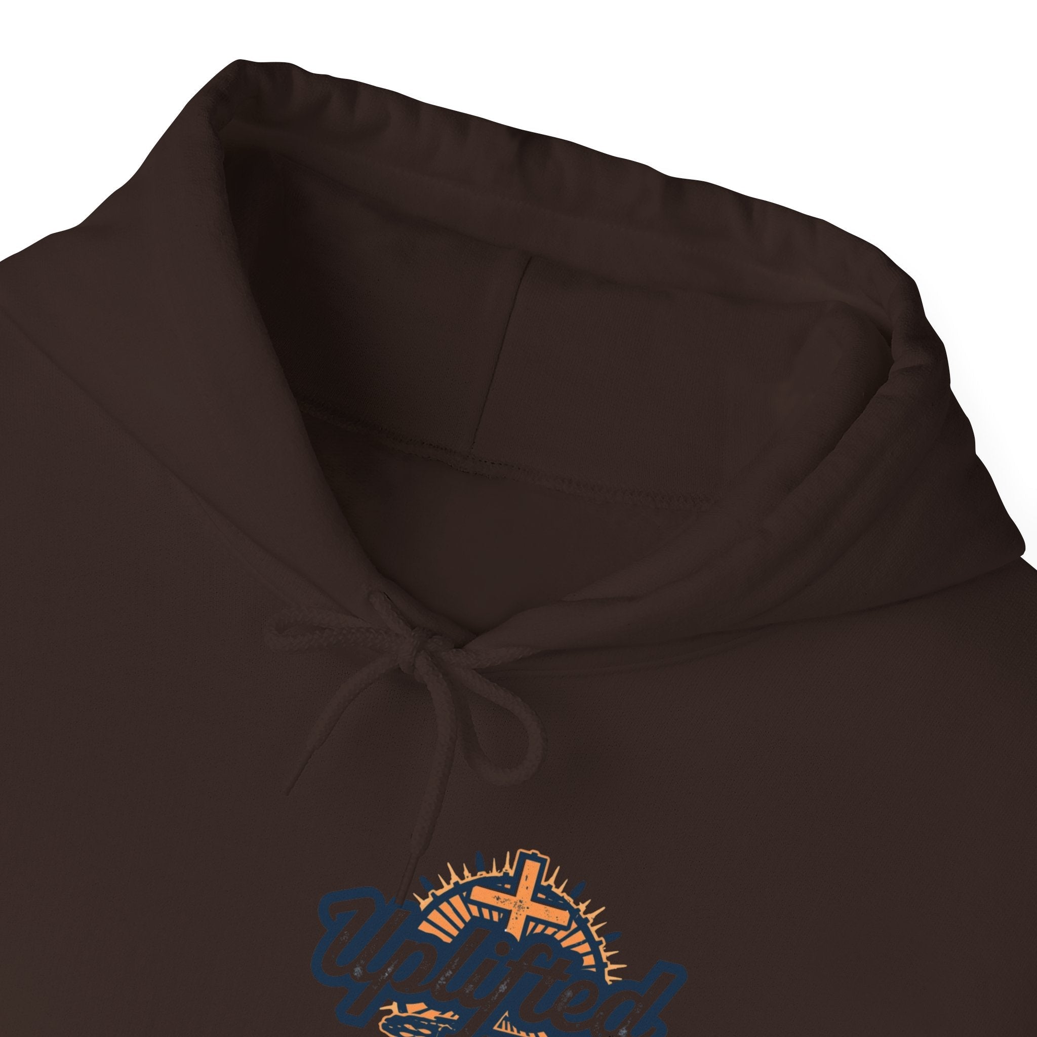 Unique Unicorn Hoodie – Rainbow Cross Psalm 139:14 Christian Hoodie for Wonderfully Made Printify