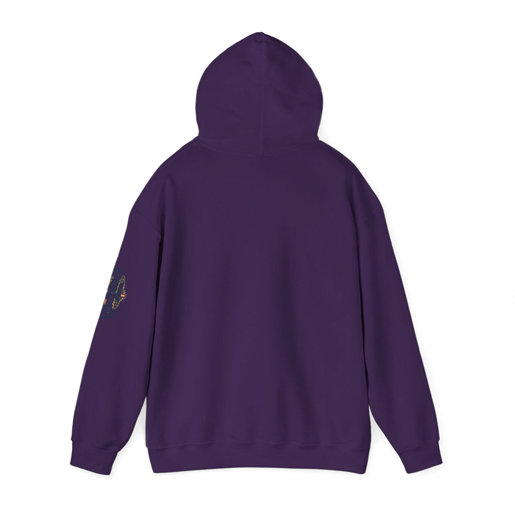 Unashamed Hoodie – Romans 1:16 Crucifixion Christian Sweatshirt for Bold Unwavering Faith Printify