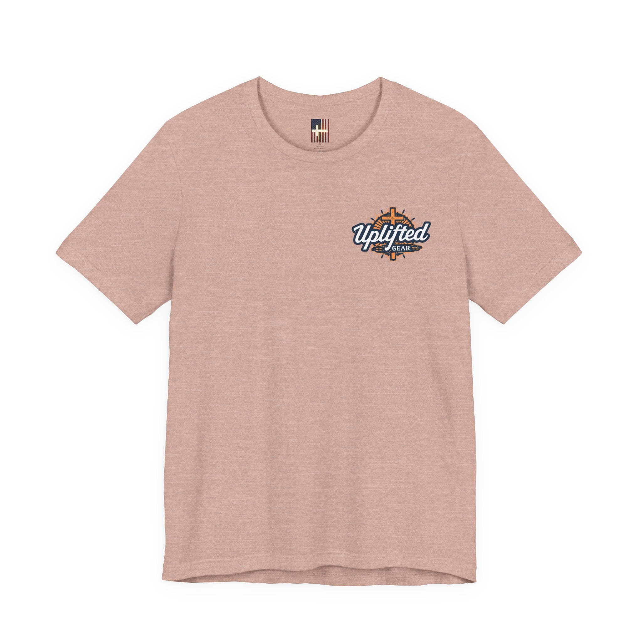 Jesus Is My Superhero T-Shirt — Faith-Based Superman-Inspired Tee Printify