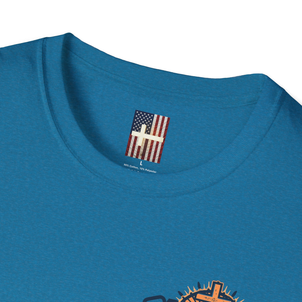 CIA Christian in Action T-shirt - Funny Faith Parody T-shirt - Mission Ready Apparel Printify