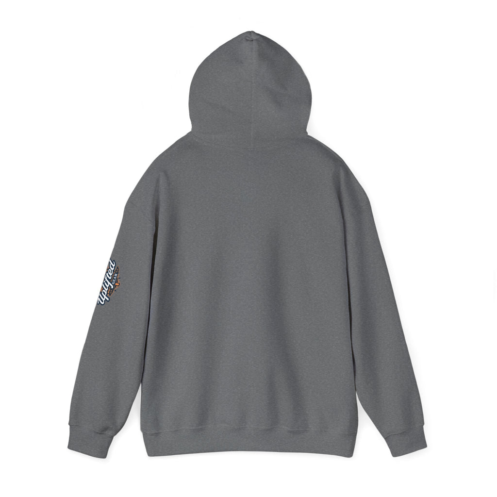 Jesus Is My Superhero Hoodie — Christian Faith Graphic Pullover Printify