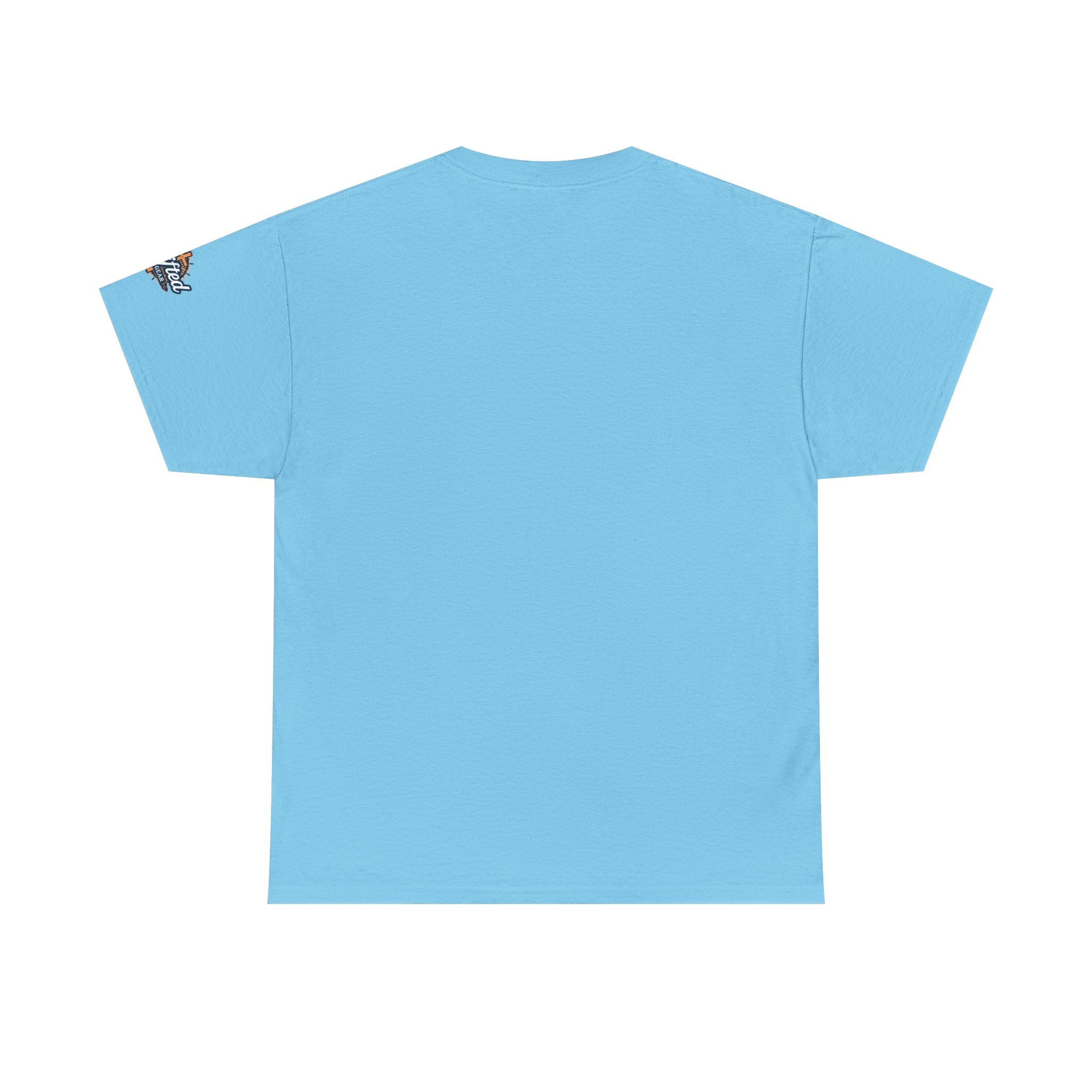 MAGA Gold Letter T-Shirt — "Make America Great Again" Printify