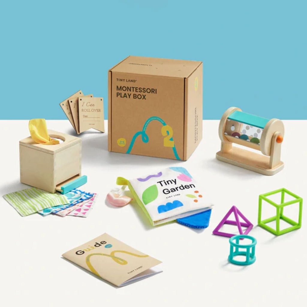 Tiny Land® Montessori Complete Baby Set (0-24 months) Tiny Land INC