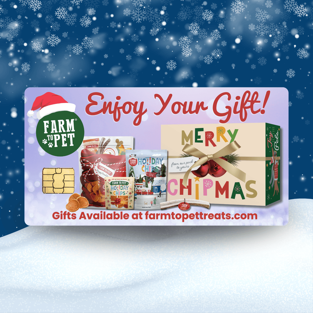 Farm to Pet E-Gift Card Farm To Pet