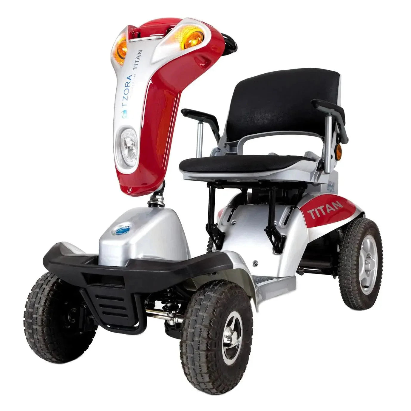 Tzora Hummer XL Titan 4 Folding 4-Wheel Mobility Scooter ES0026 LifeMed USA