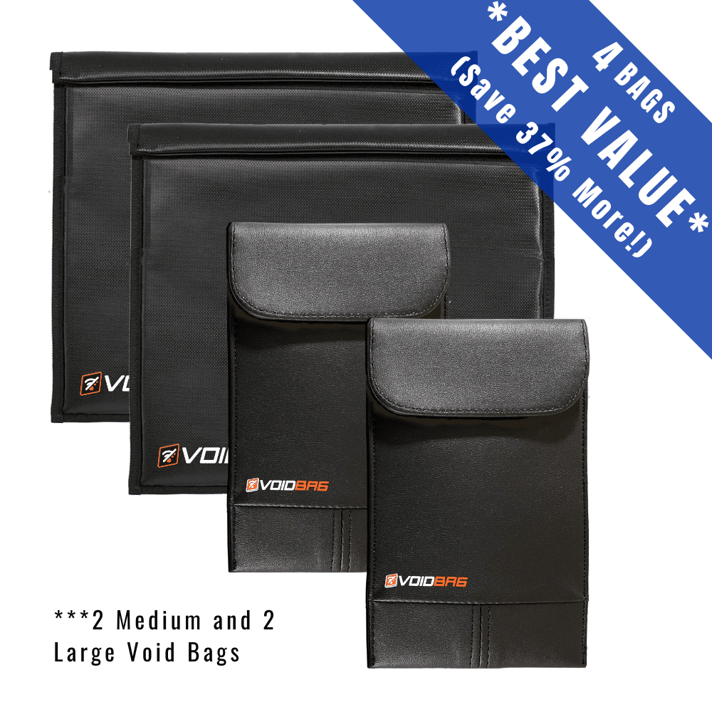Void Bag (Faraday Bag) Your Emf Shield