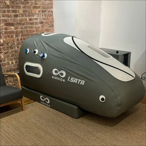Airvida Pro90 Portable Sitting Hyperbaric Chamber 1.5 ATA LifeMed USA