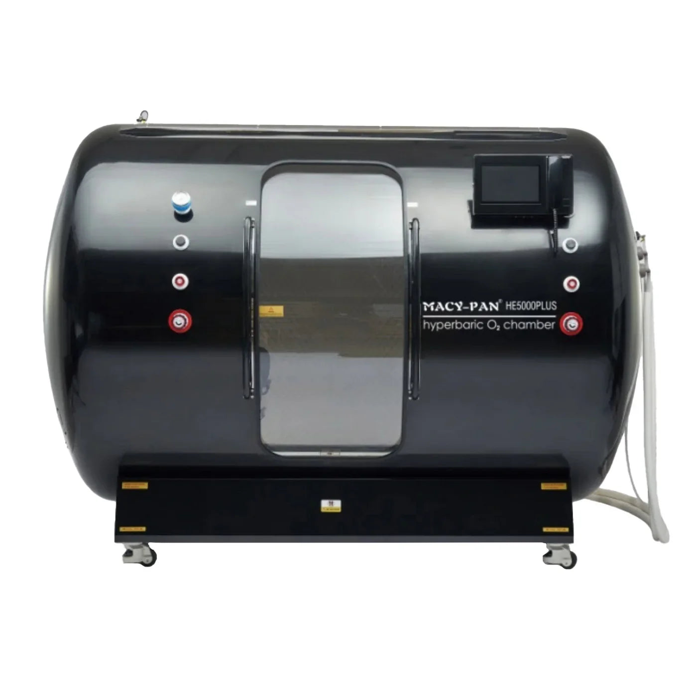 Macy-Pan HE5000 Plus 2.0 ATA 5 Person Hard Shell Hyperbaric Chamber LifeMed USA