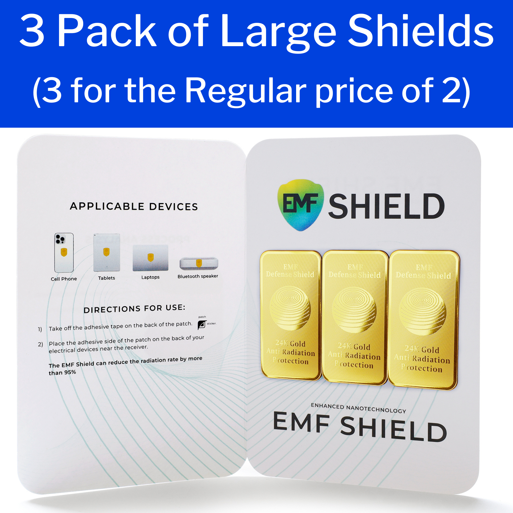 EMF Defense Shield - Large Your Emf Shield