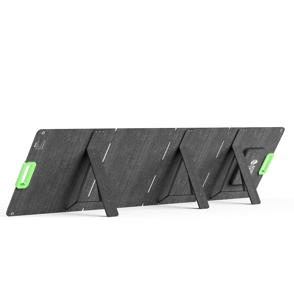 Nature's Generator 200W Folding Solar Panel Nature's Generator