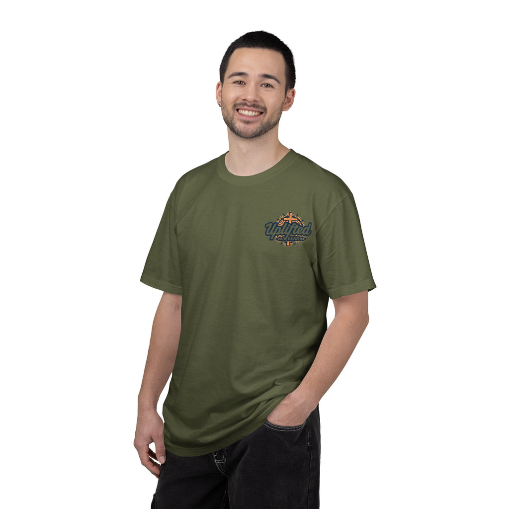CIA Christian in Action T-shirt - Funny Faith Parody T-shirt - Mission Ready Apparel Printify