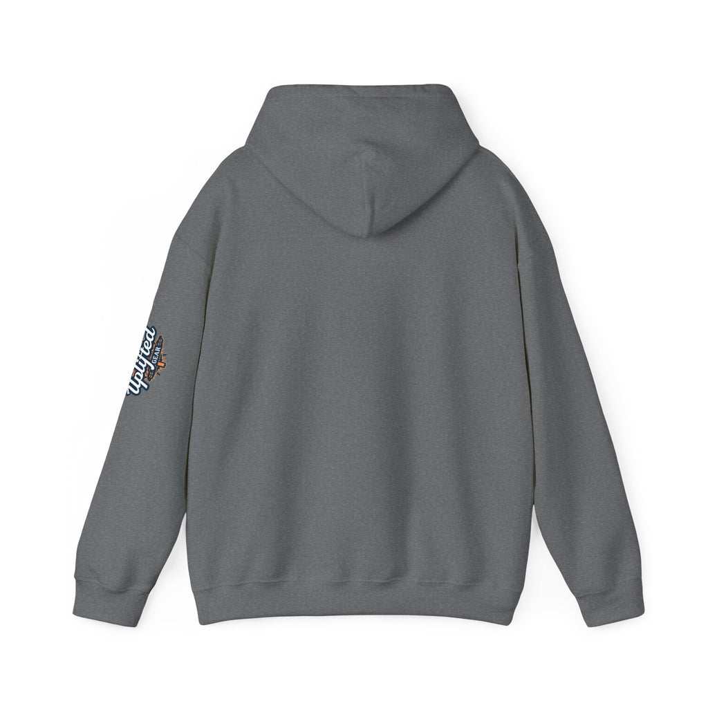 Jesus Is My Superhero Hoodie — Christian Faith Graphic Pullover Printify