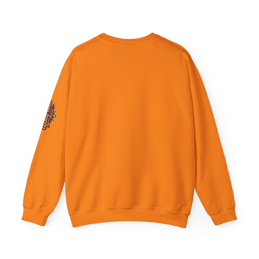 What Chapter of Revelation Sweatshirt – I Looked Outside My Window Christian Sweatshirt for End Times Humor & Faith Printify