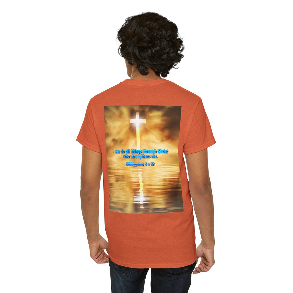 Bible Verse Unisex Tee - Philippians 4 : 13 Printify