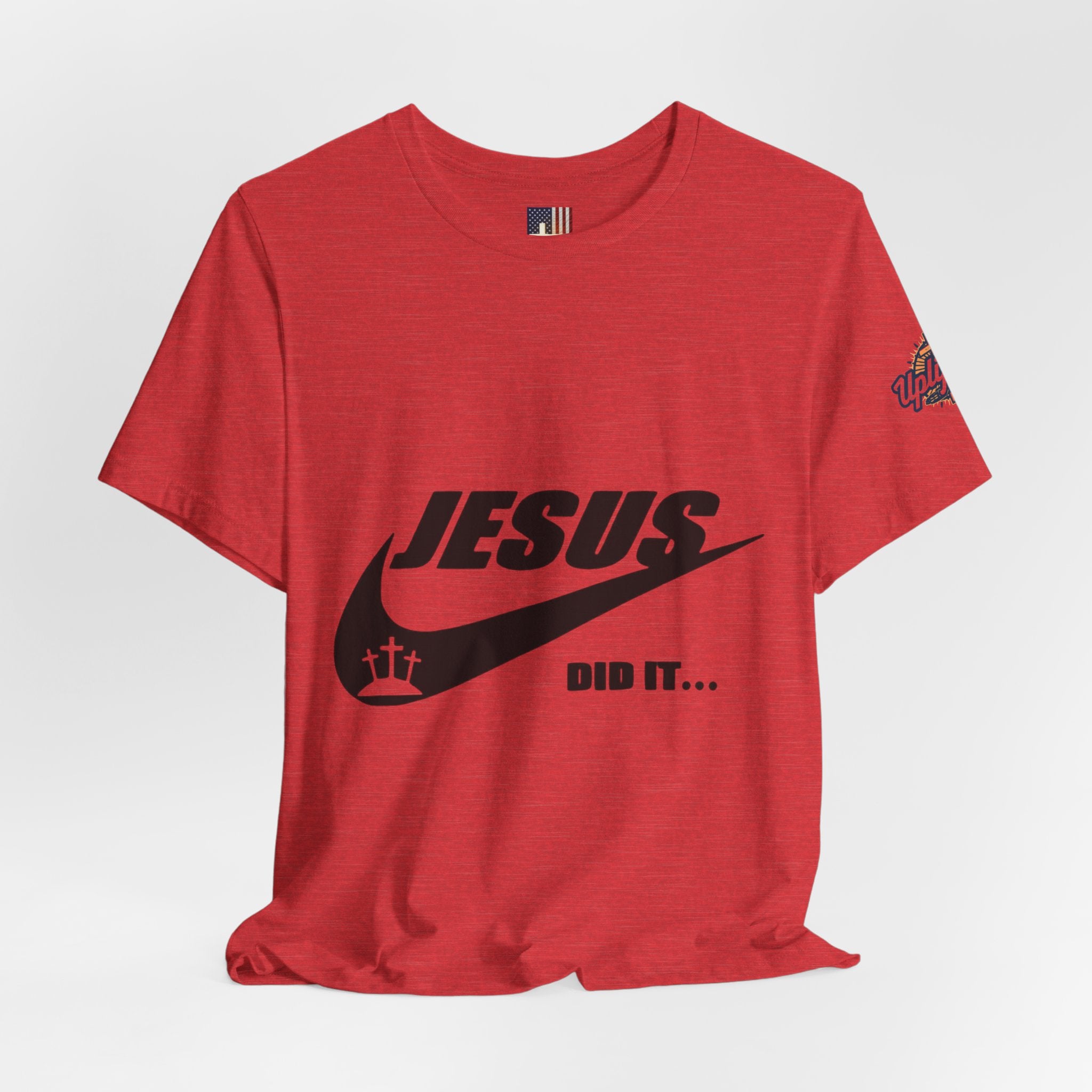 Jesus Did It T-shirt - Funny Christian Parody T-shirt - Faith & Victory Apparel