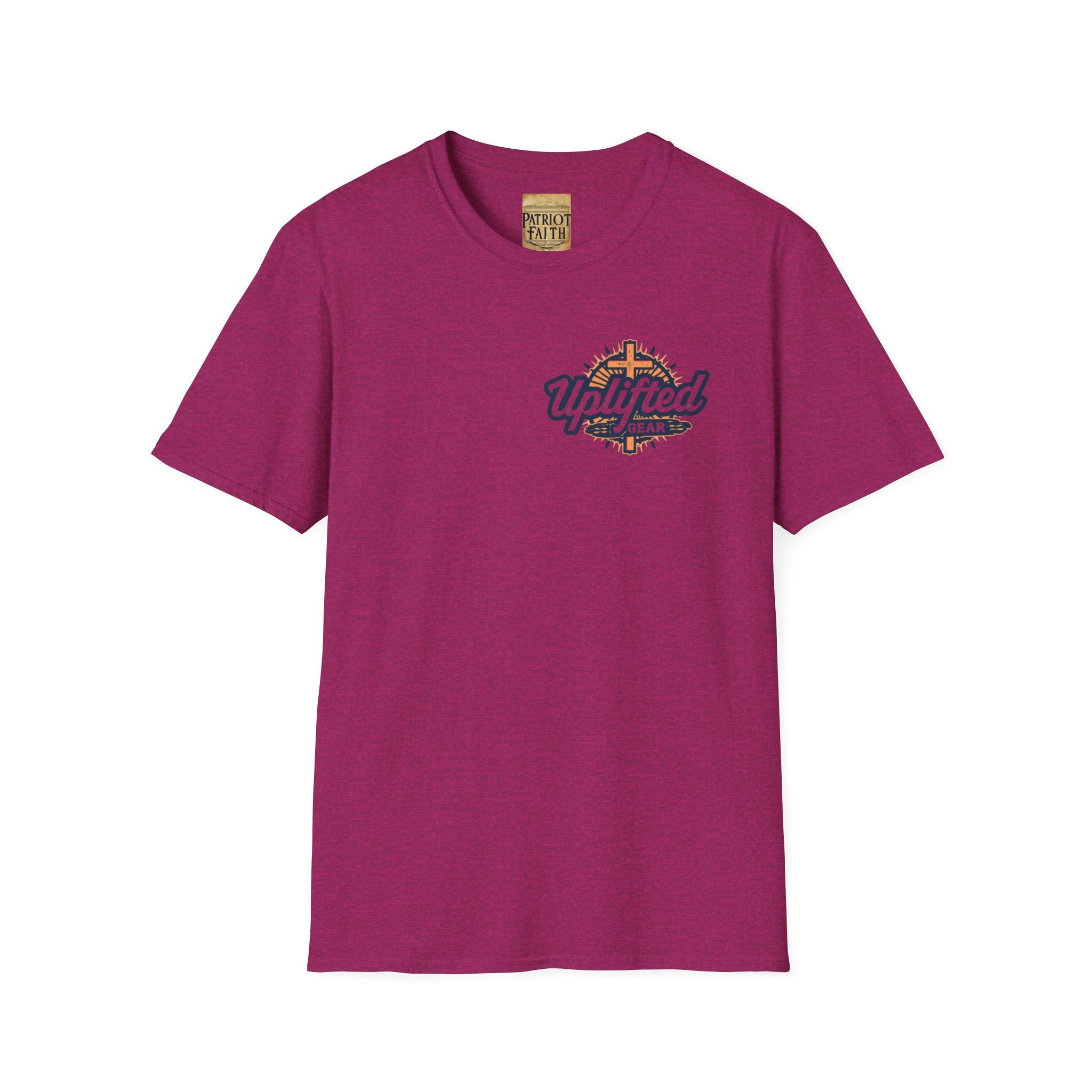 Religious Graphic Tee with Armor Of God Design - Unisex Softstyle T-Shirt Printify