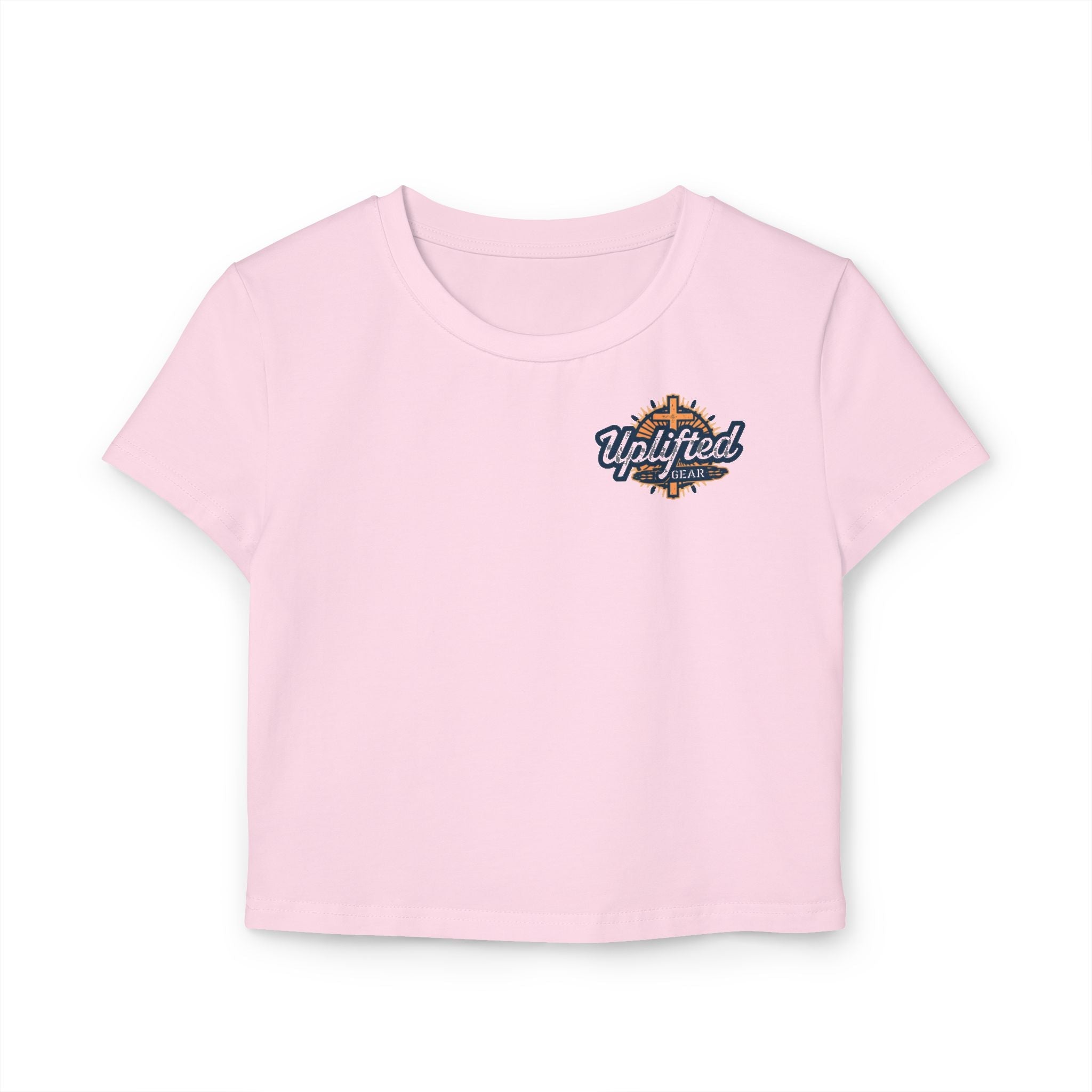 Women's Baby Tee - Ephesians 6:11 Bible Verse Religious Design Printify