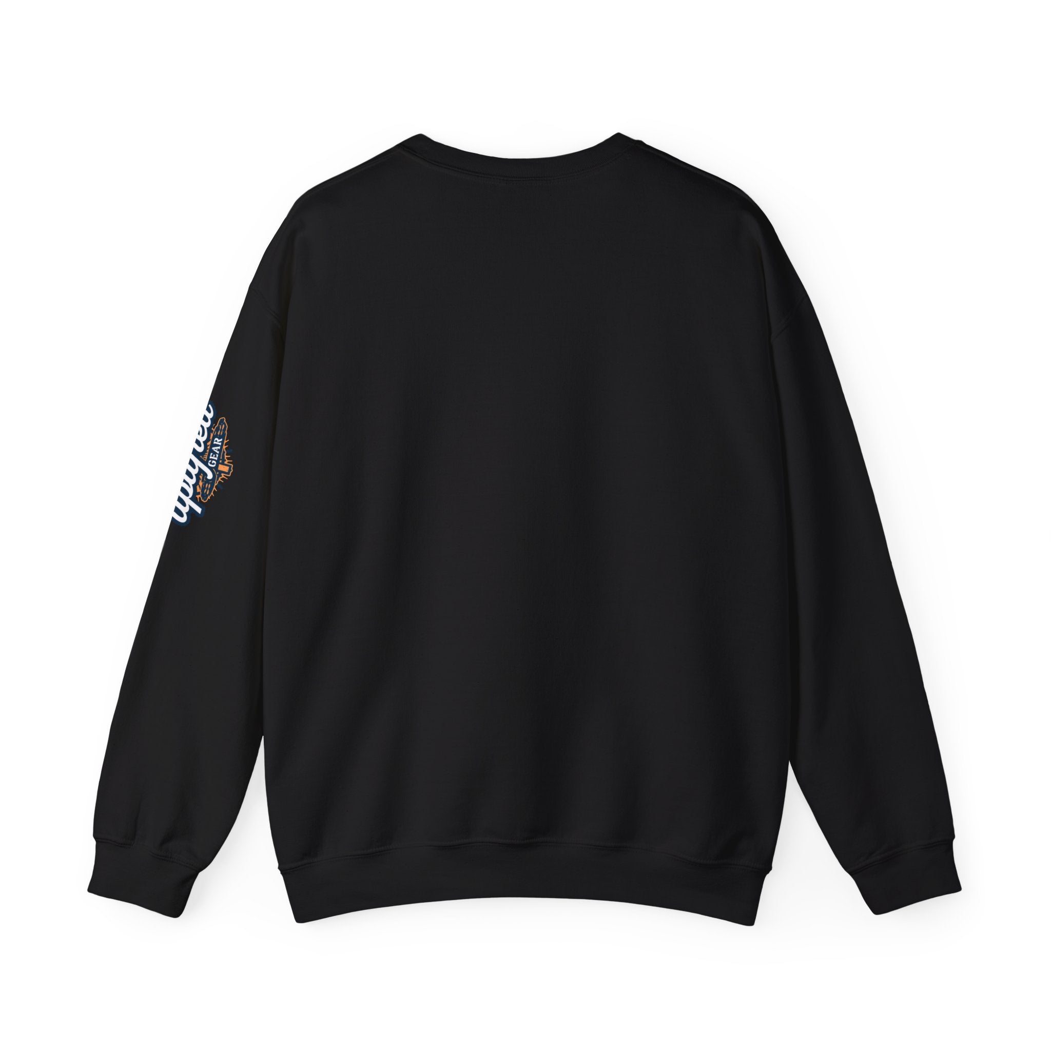 Sweatshirt — "MAGA Make America Godfearing Again" Gold Logo Crewneck Printify