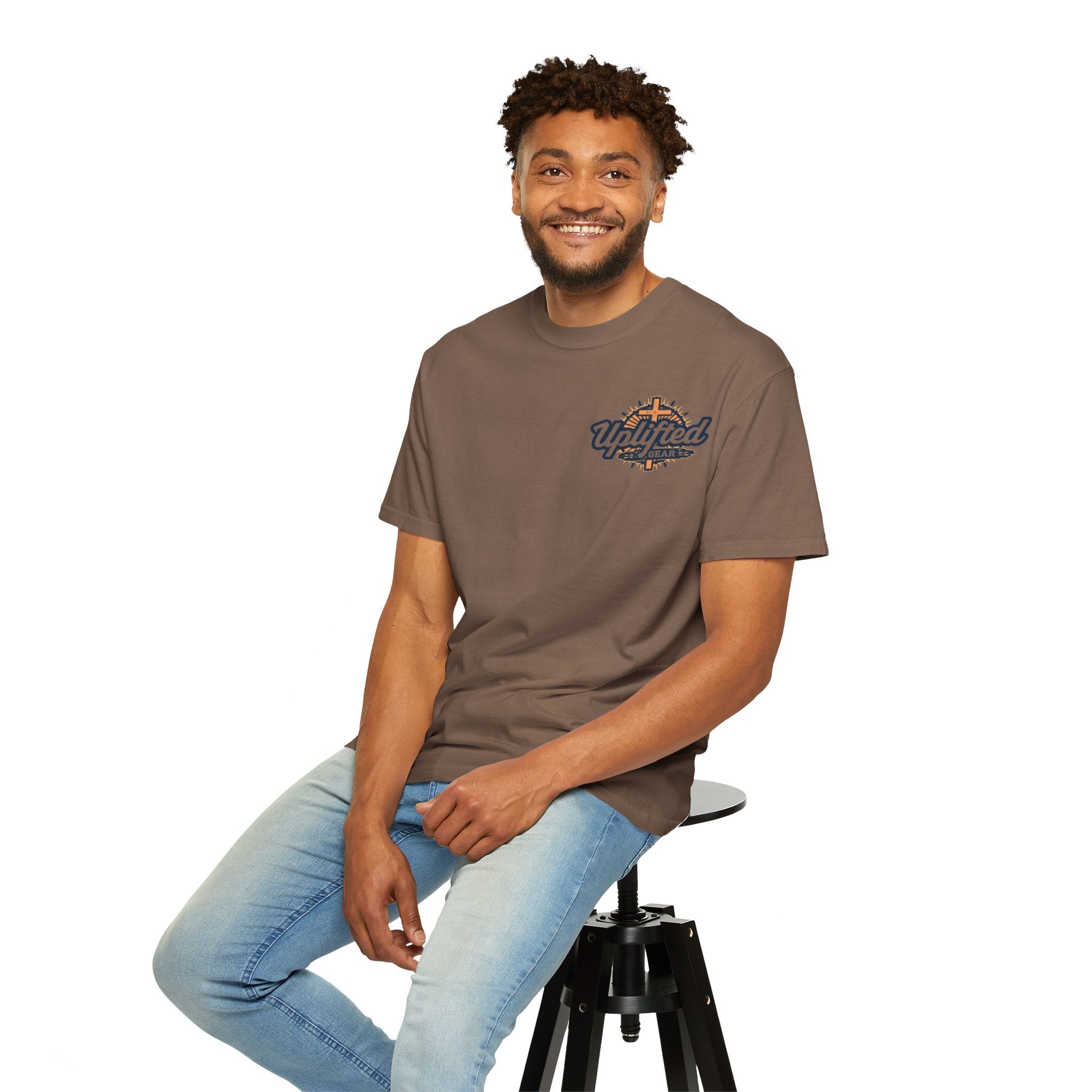 Bible Verse Unisex Garment-Dyed T-shirt  - Jeremiah 29 : 11 Printify