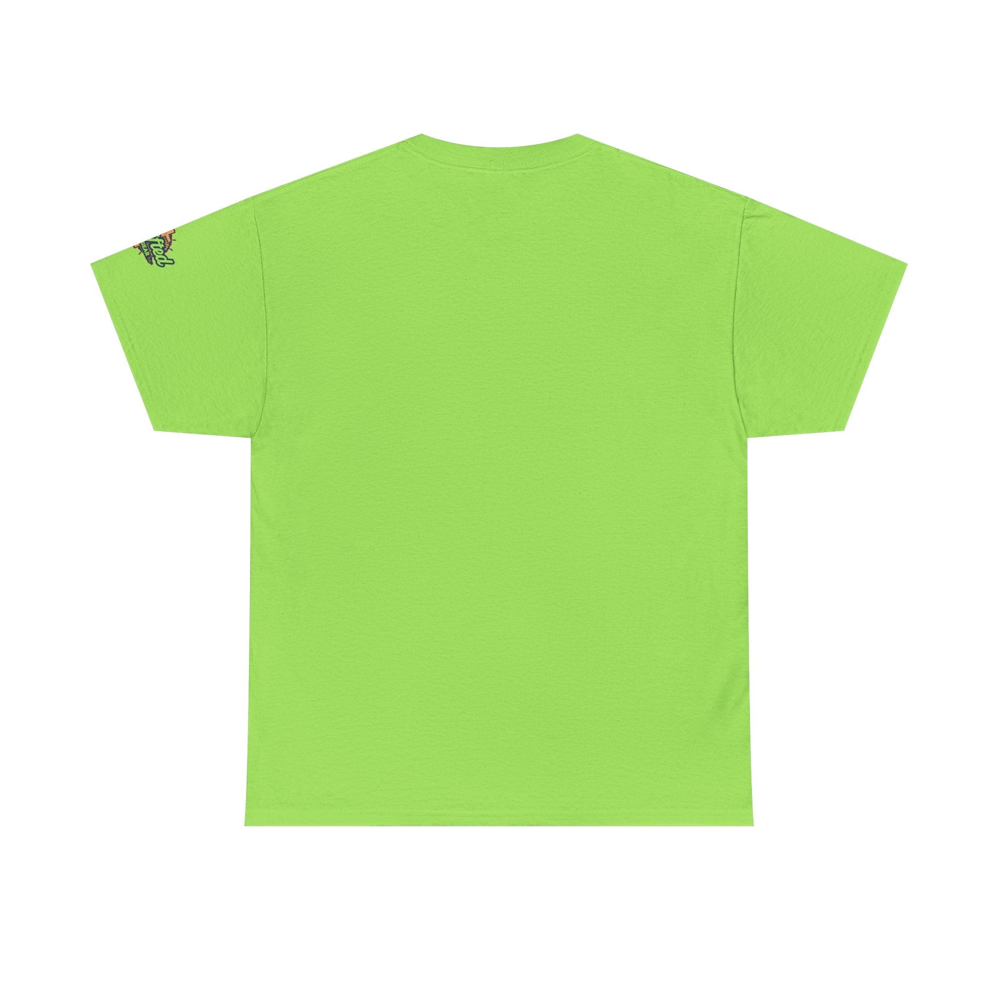 Jesus Is King T-shirt | Modern Typographic Cross Christian T-shirt Printify