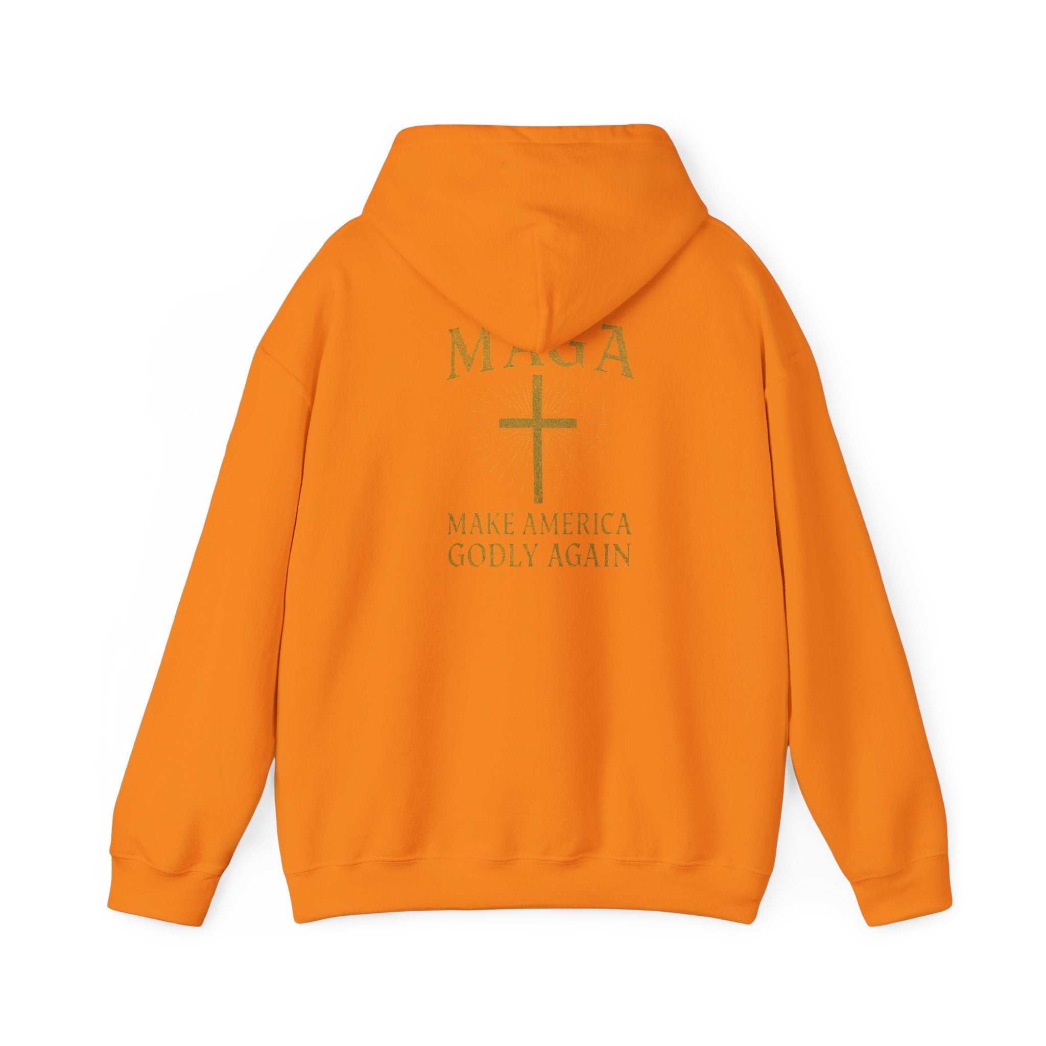 Make America Godly Again Hoodie – MAGA Christian Patriotic Sweatshirt for Biblical Values & Freedom Printify
