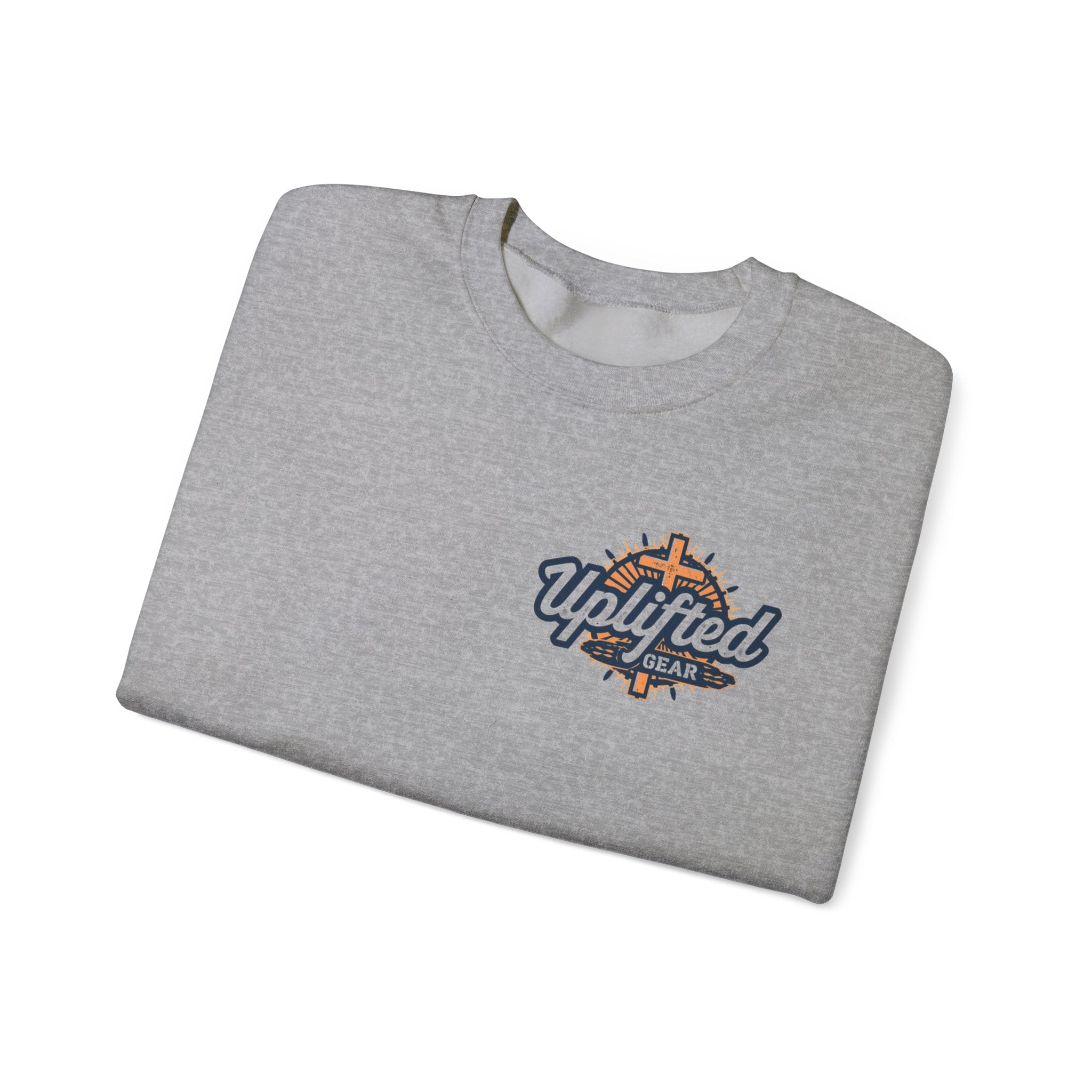 Bible Verse Unisex Heavy Blend™ Crewneck Sweatshirt -  Jeremiah 29 : 11 Printify