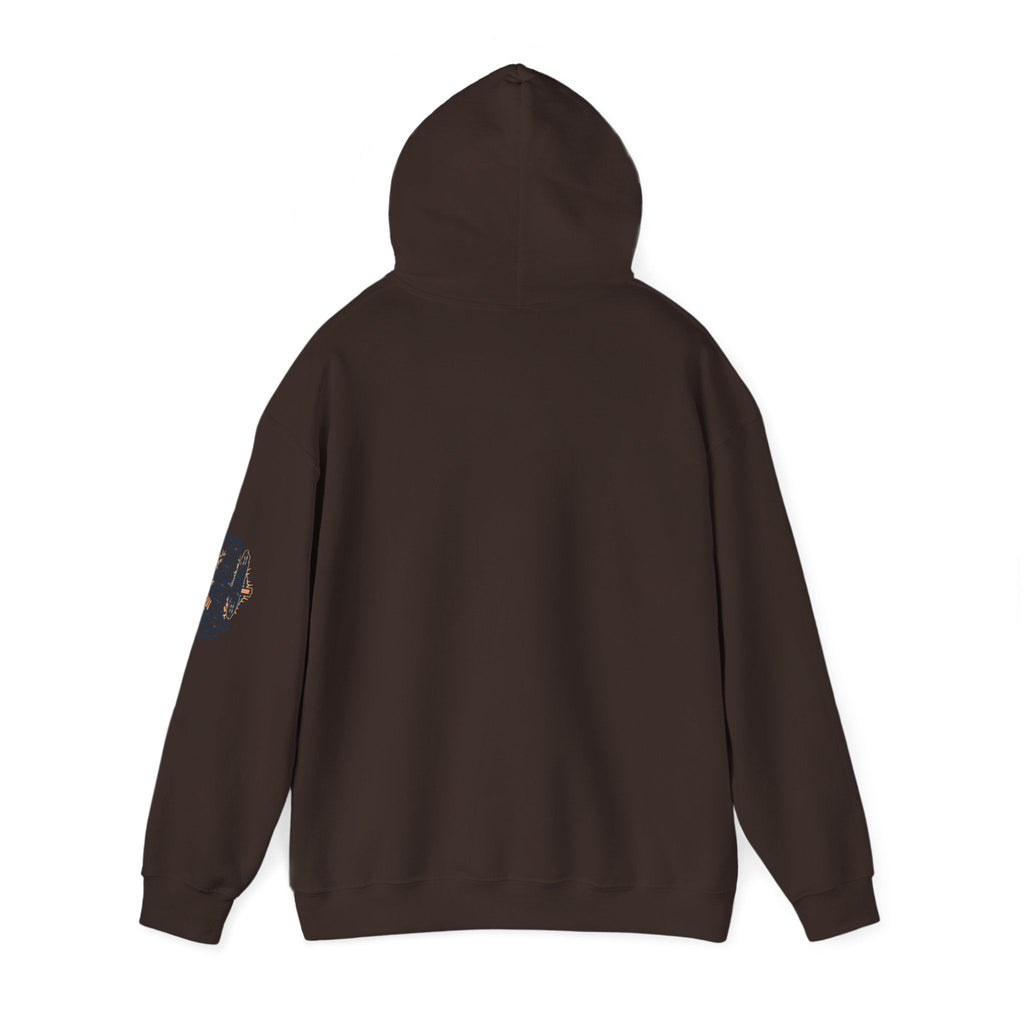 Unashamed Hoodie – Romans 1:16 Crucifixion Christian Hoodie for Bold Unwavering Faith Printify