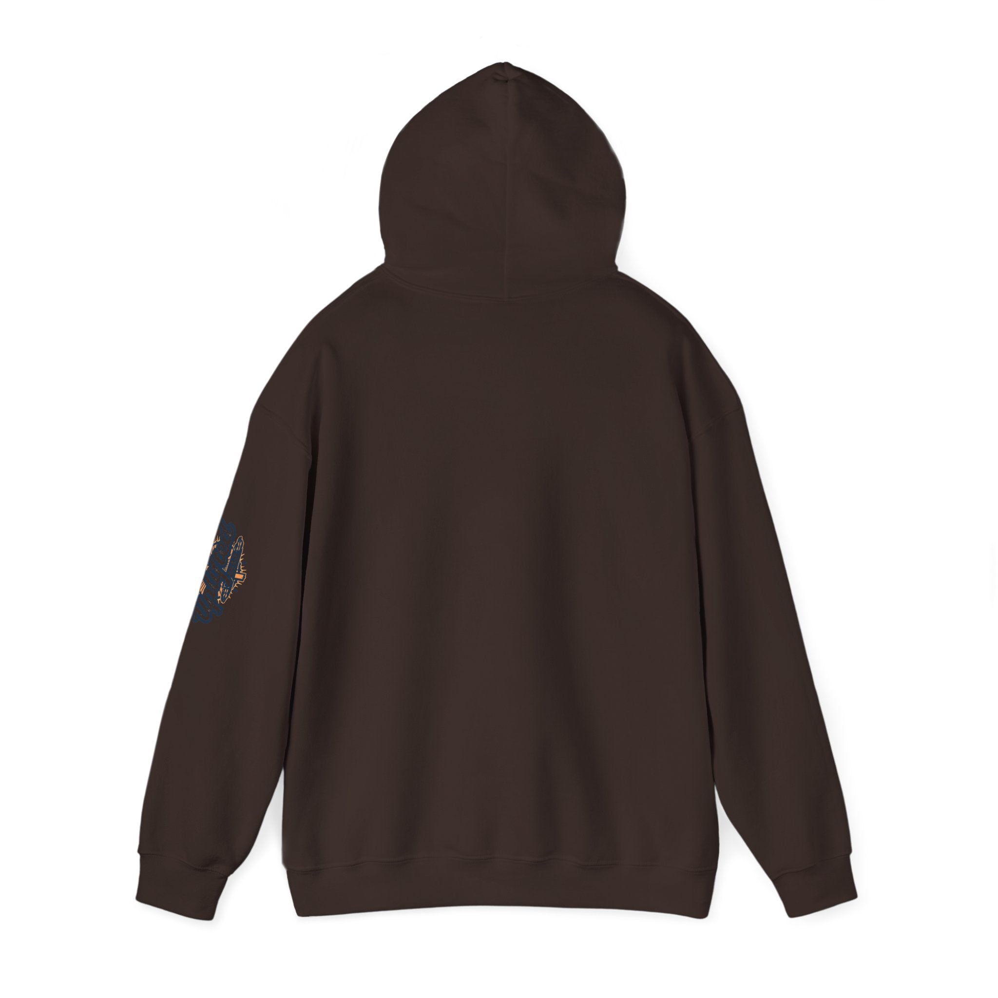 Unashamed Hoodie – Romans 1:16 Crucifixion Christian Hoodie for Bold Unwavering Faith Printify