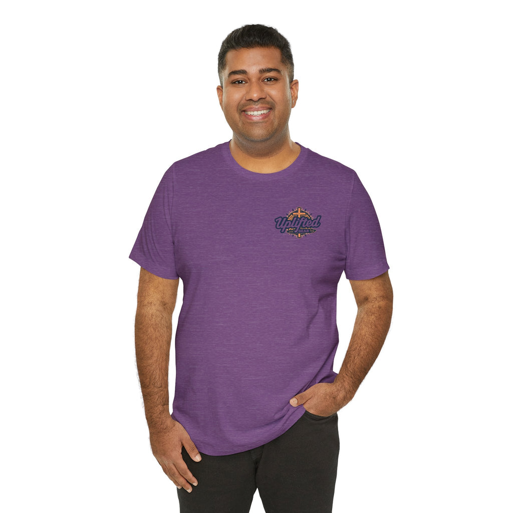Bible Verse Unisex - Isaiah 41 : 10 Jersey Short Sleeve Tee Printify