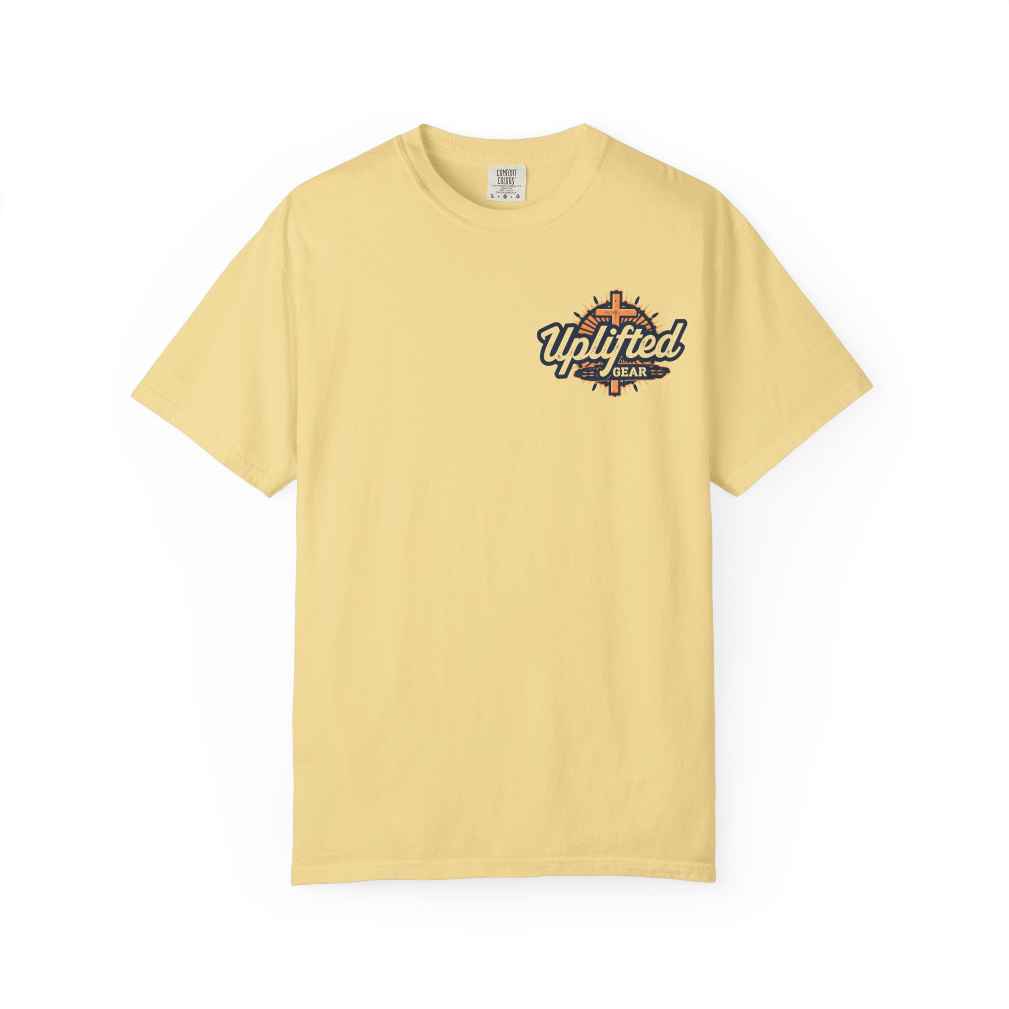 Holy Spirit Activate T-shirt – Superhero Christian T-shirt with Vibrant Power-Up Design for Faith-Fueled Boldness Printify
