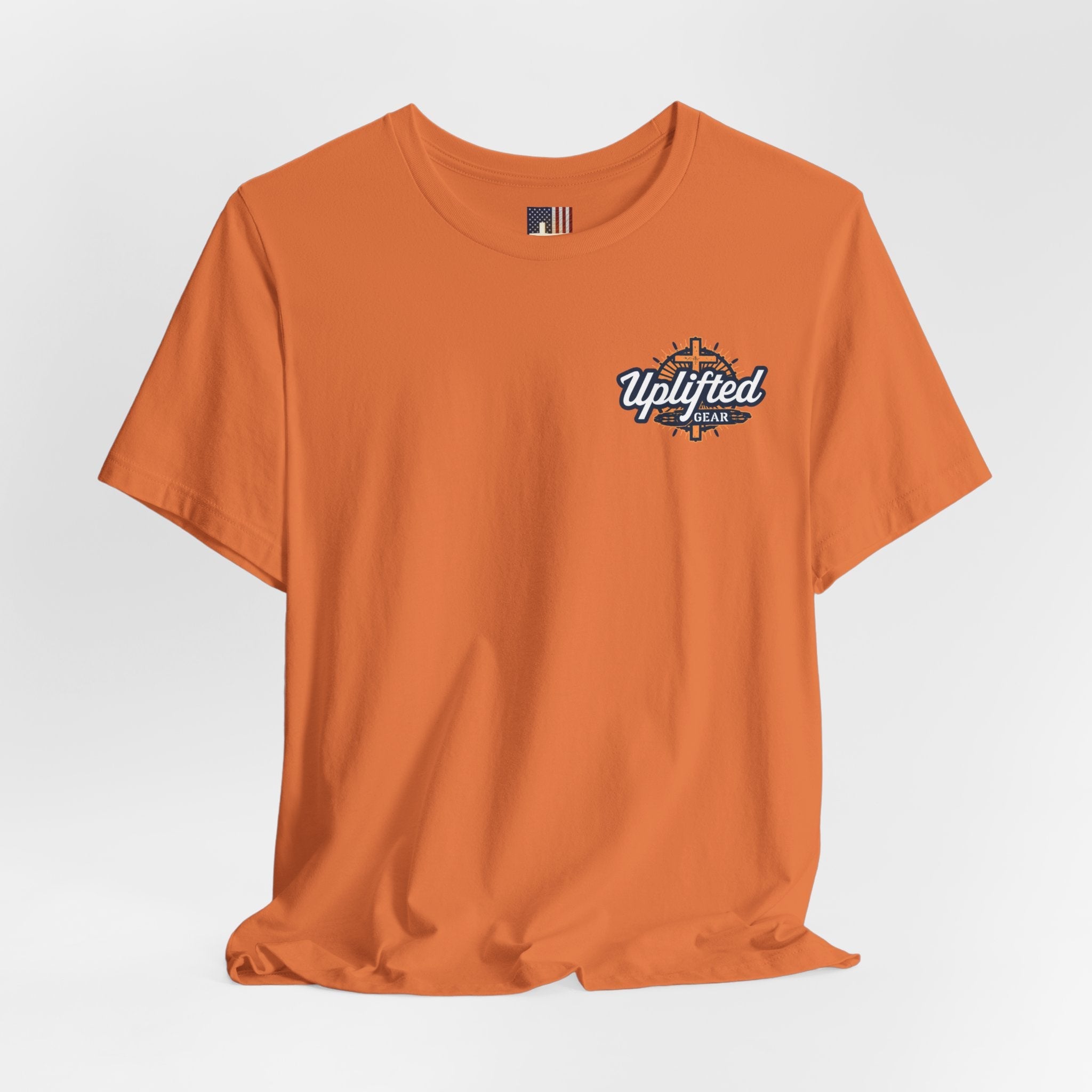Under HIS Armor Christian T-Shirt — Faith-Inspired Under Armour Style Printify