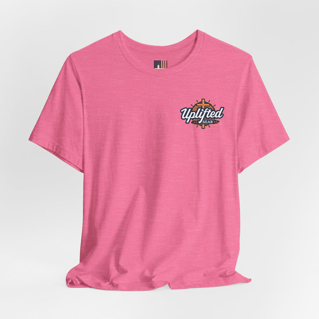 Under HIS Armor Christian T-Shirt — Faith-Inspired Under Armour Style Printify