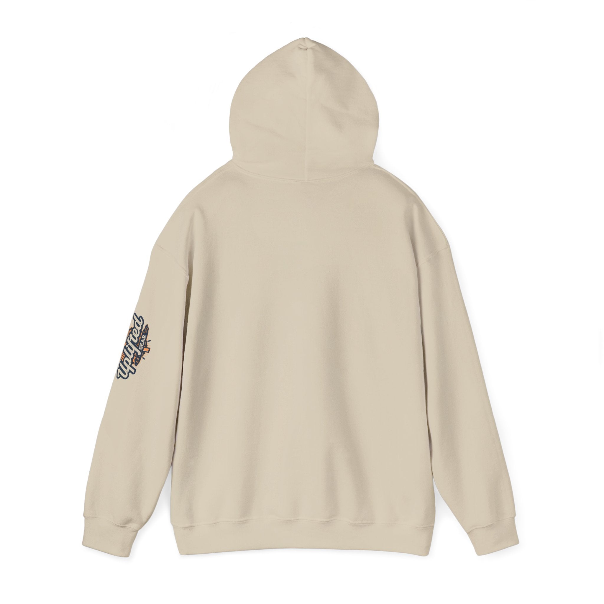 Holy Spirit Activate Hoodie – Superhero Christian Sweatshirt with Vibrant Power-Up Design for Faith-Fueled Boldness Printify