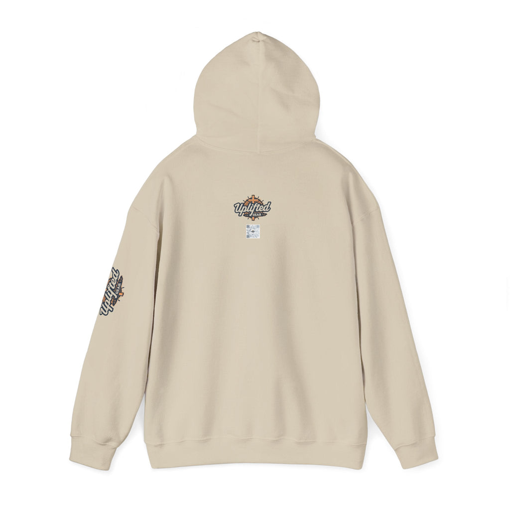He Is Risen "Life Has Triumphed" Hoodie — Easter Resurrection Christian Hoodie Printify