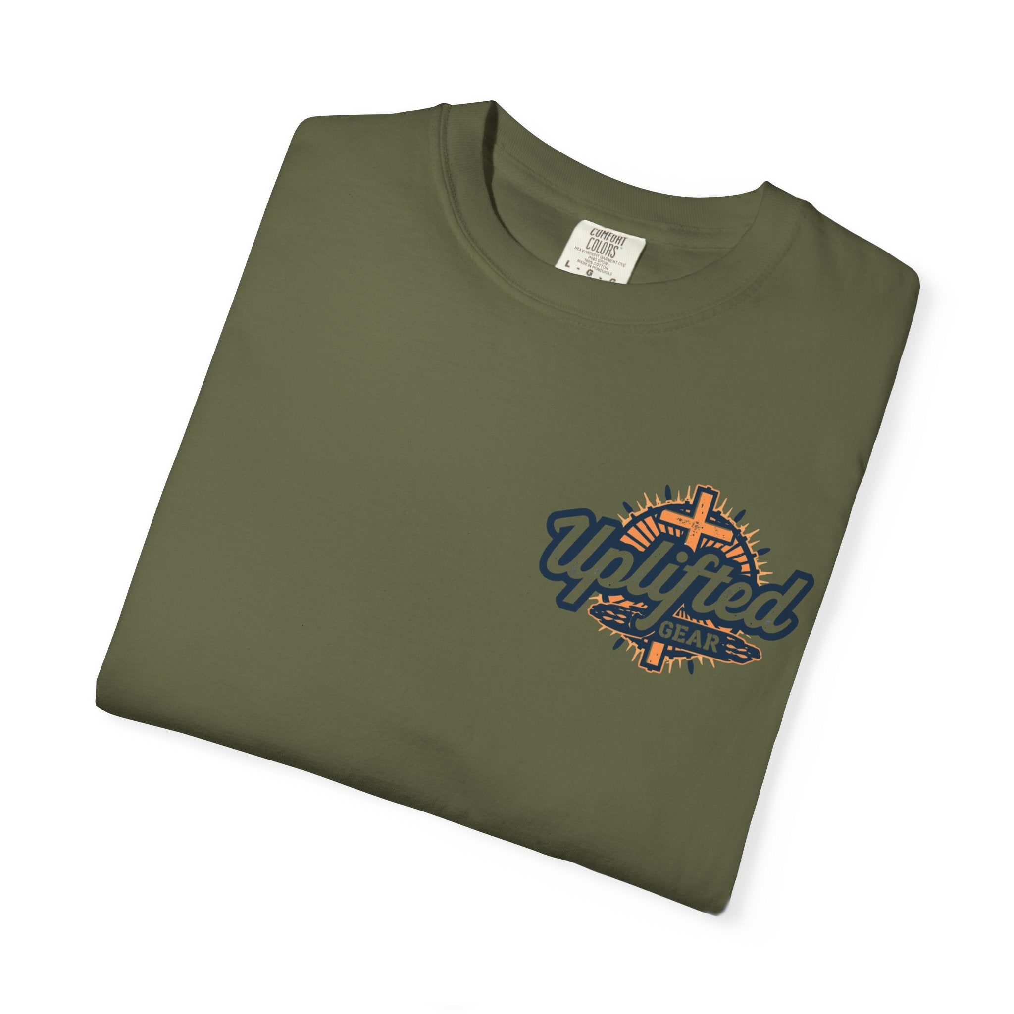 Bible Verse Unisex Garment-Dyed T-shirt -  Philippians 4 : 13 Printify