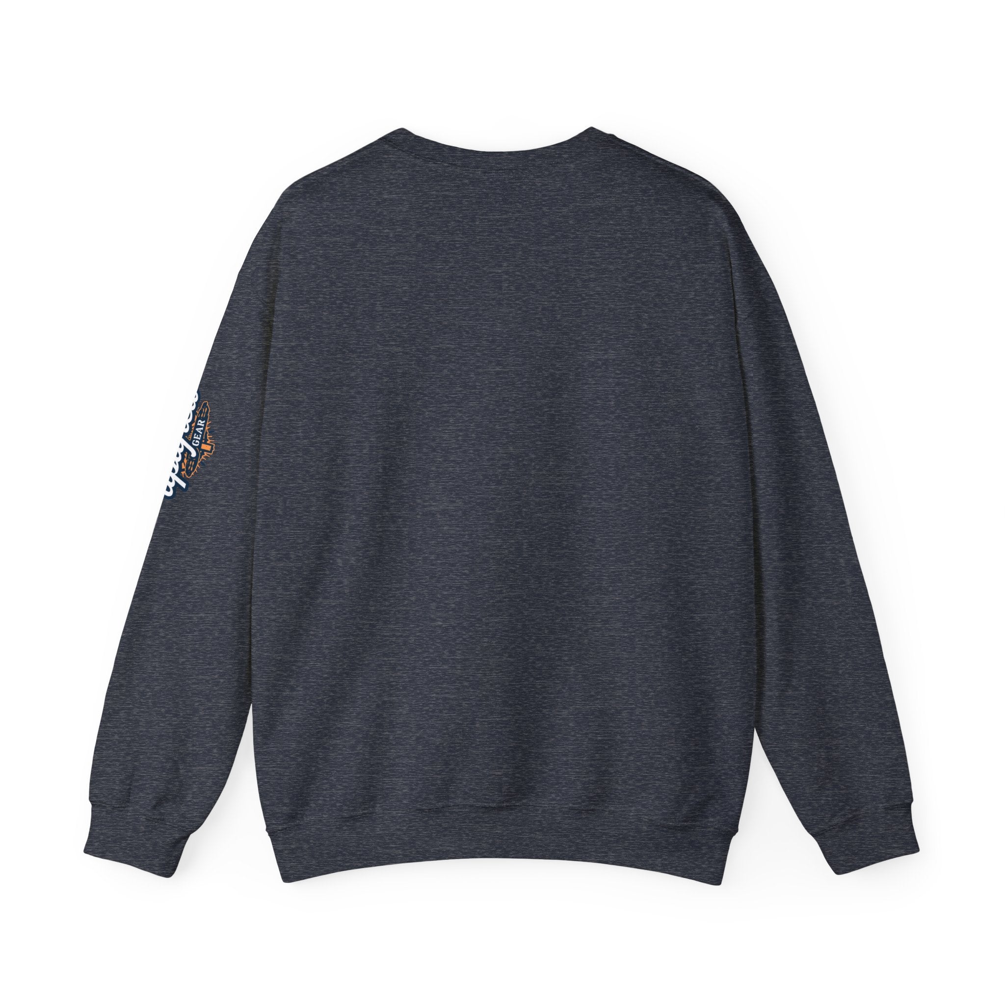 Walk By Faith Footprint Sweatshirt Printify