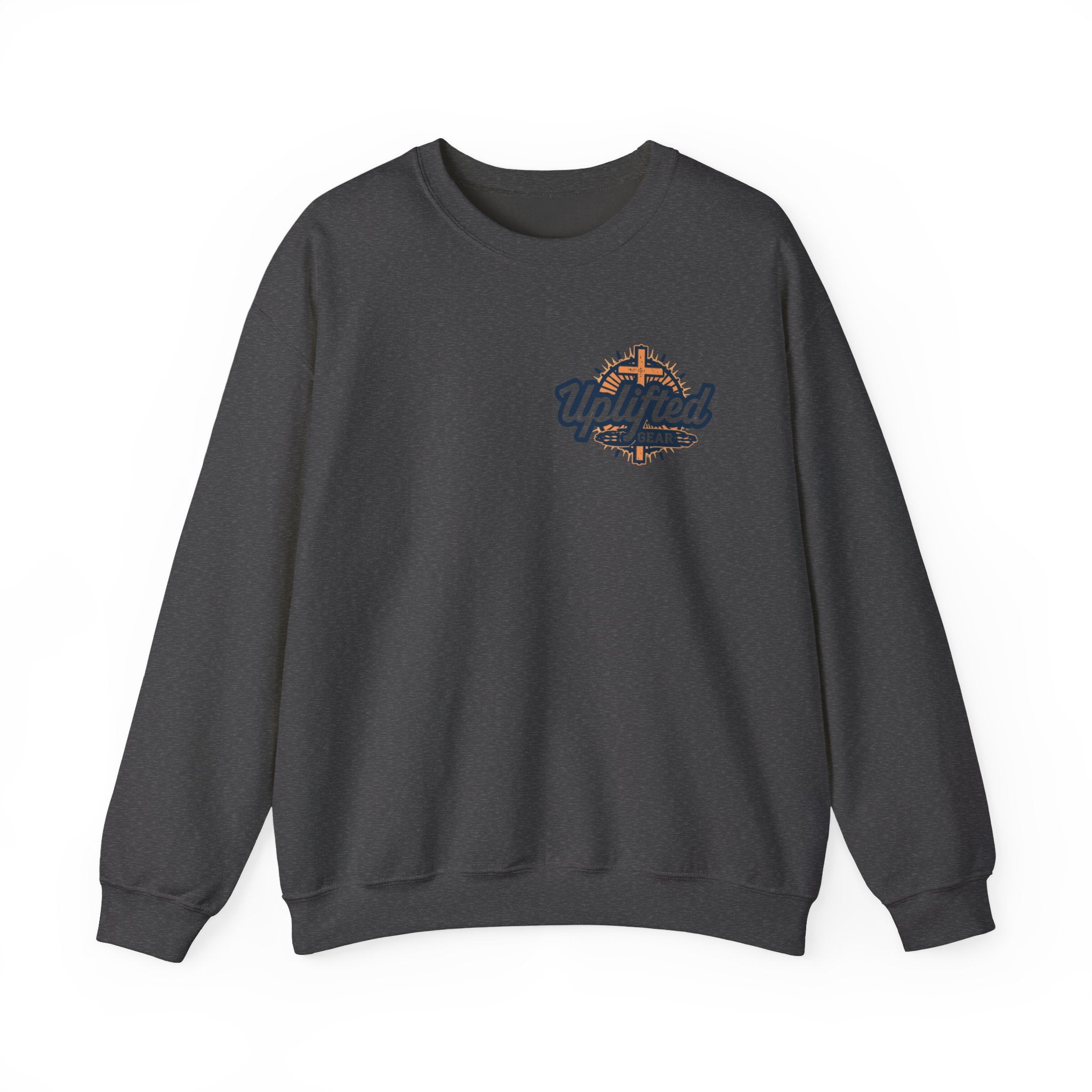 There Are Only 2 Genders Sweatshirt – Adam & Eve Cross Christian Hoodie for Bold Truth Printify