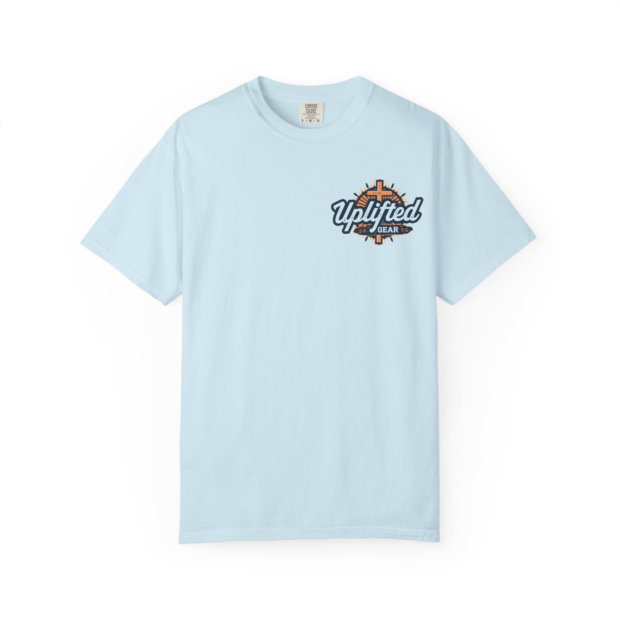 Jesus Took the Wheel I'm Just Riding T-shirt – Funny Christian Convertible Car T-shirt for Surrendered Faith & Humor Printify