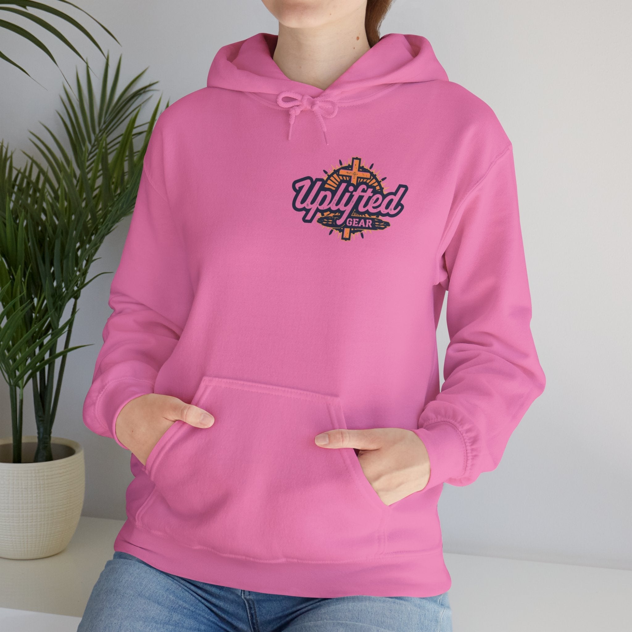 Bible Verse Unisex Heavy Blend™ Hooded Sweatshirt - Jeremiah 29 : 11 Printify