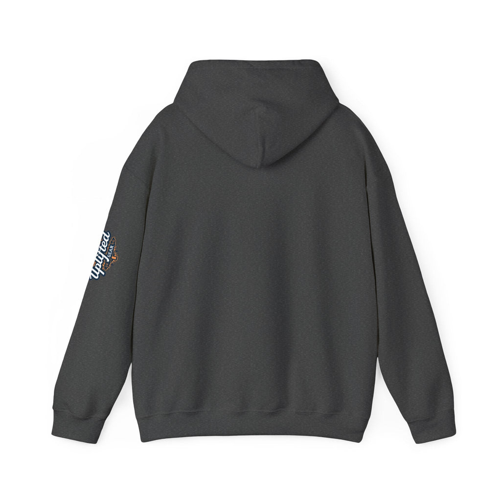 Jesus Is My Superhero Hoodie — Christian Faith Graphic Pullover Printify