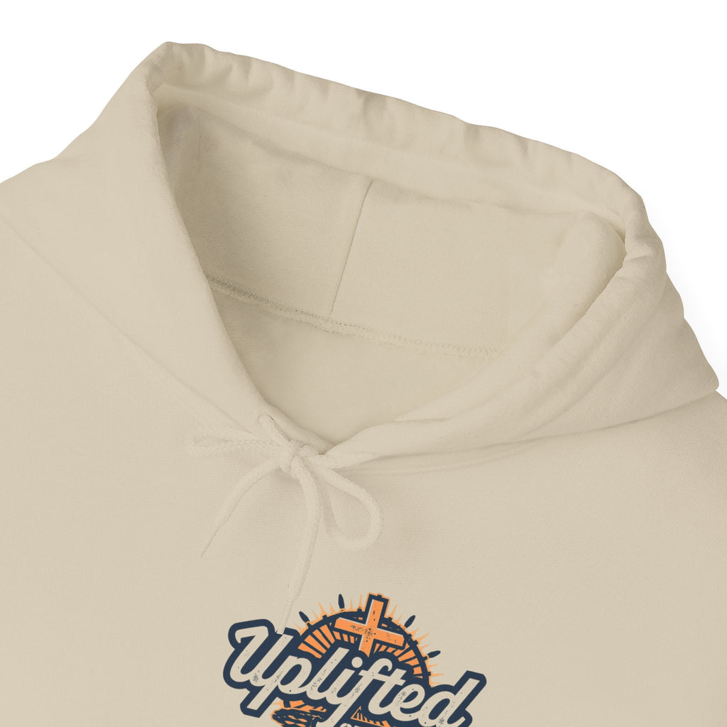 Theologian in Training Hoodie – Open Bible & Cross Christian Hoodie for Faithful Growth Printify