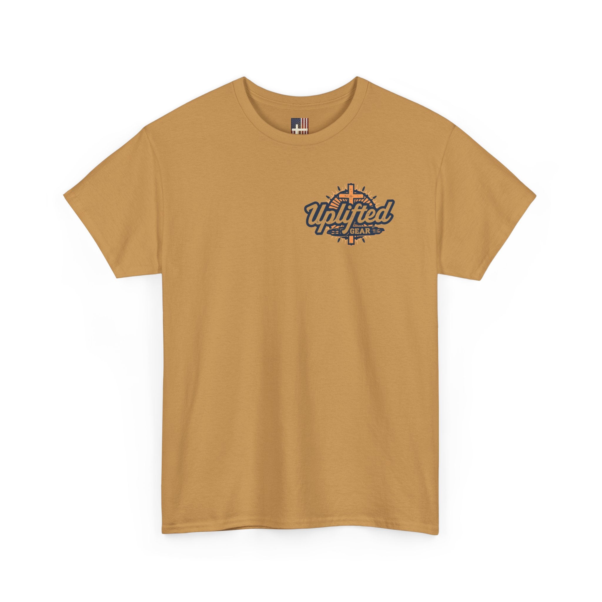 Religious Graphic Armor Of God Design - Unisex Heavy Cotton Tee Printify