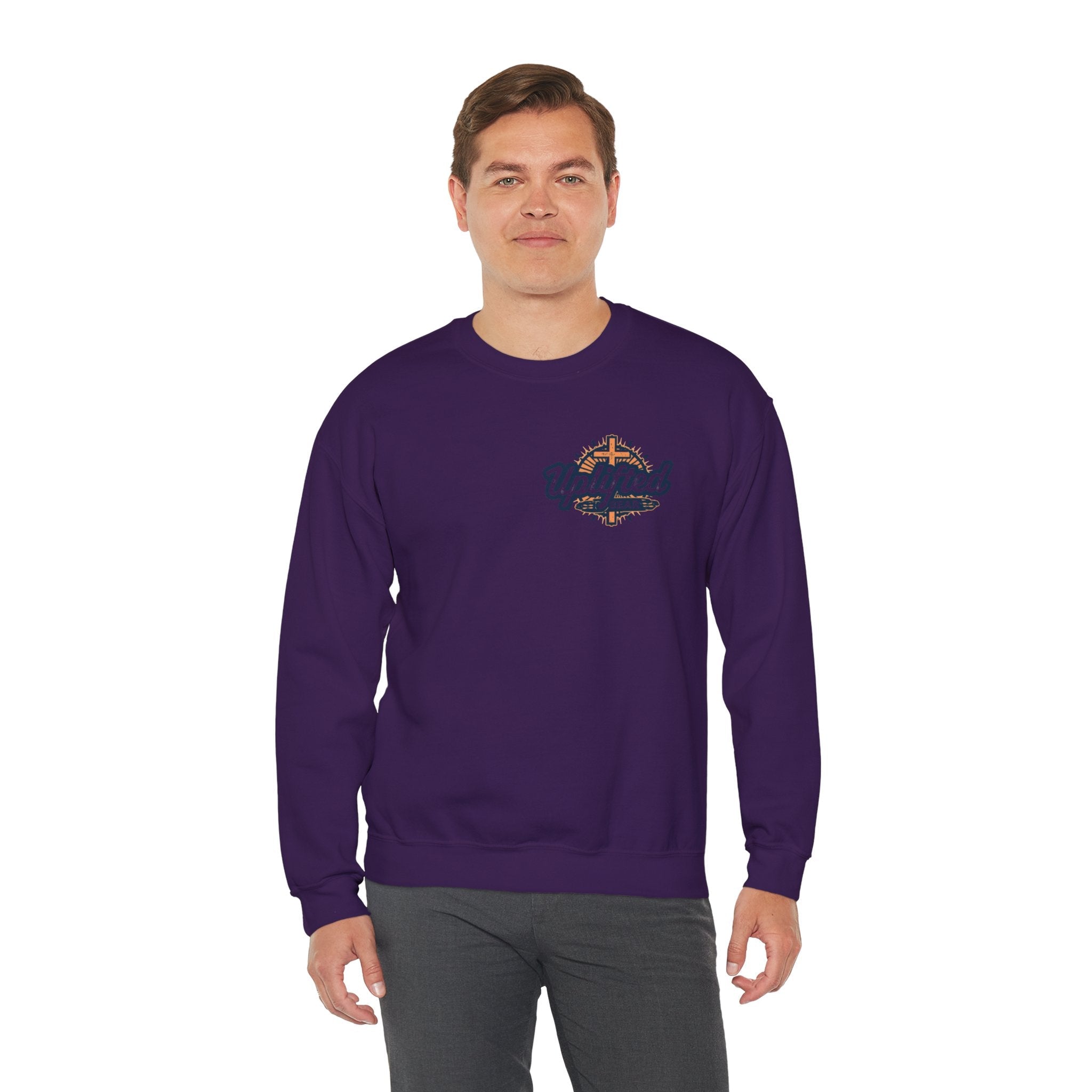 AMEN Acronym Sweatshirt – Always Agree with God Move with God End with God Never Doubt God Christian Hoodie for Unwavering Faith Printify