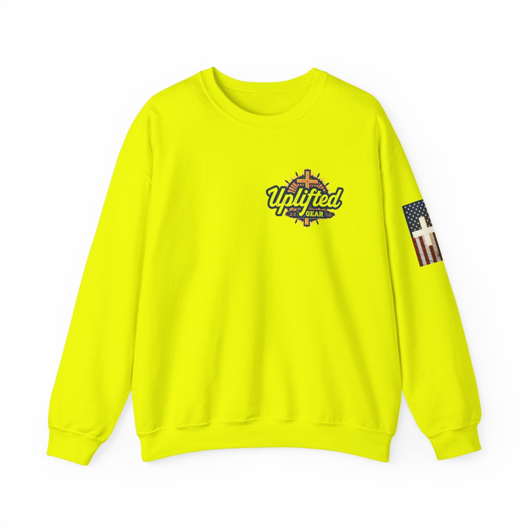 No Kings? Christ is King Sweatshirt – Bold Christian Hoodie for Sovereign Faith Printify