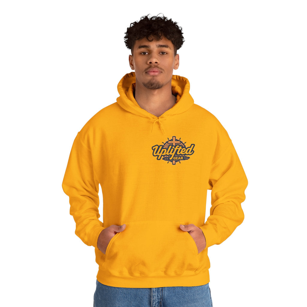 Bible Verse Unisex Heavy Blend™ Hooded Sweatshirt - Jeremiah 29 : 11 Printify