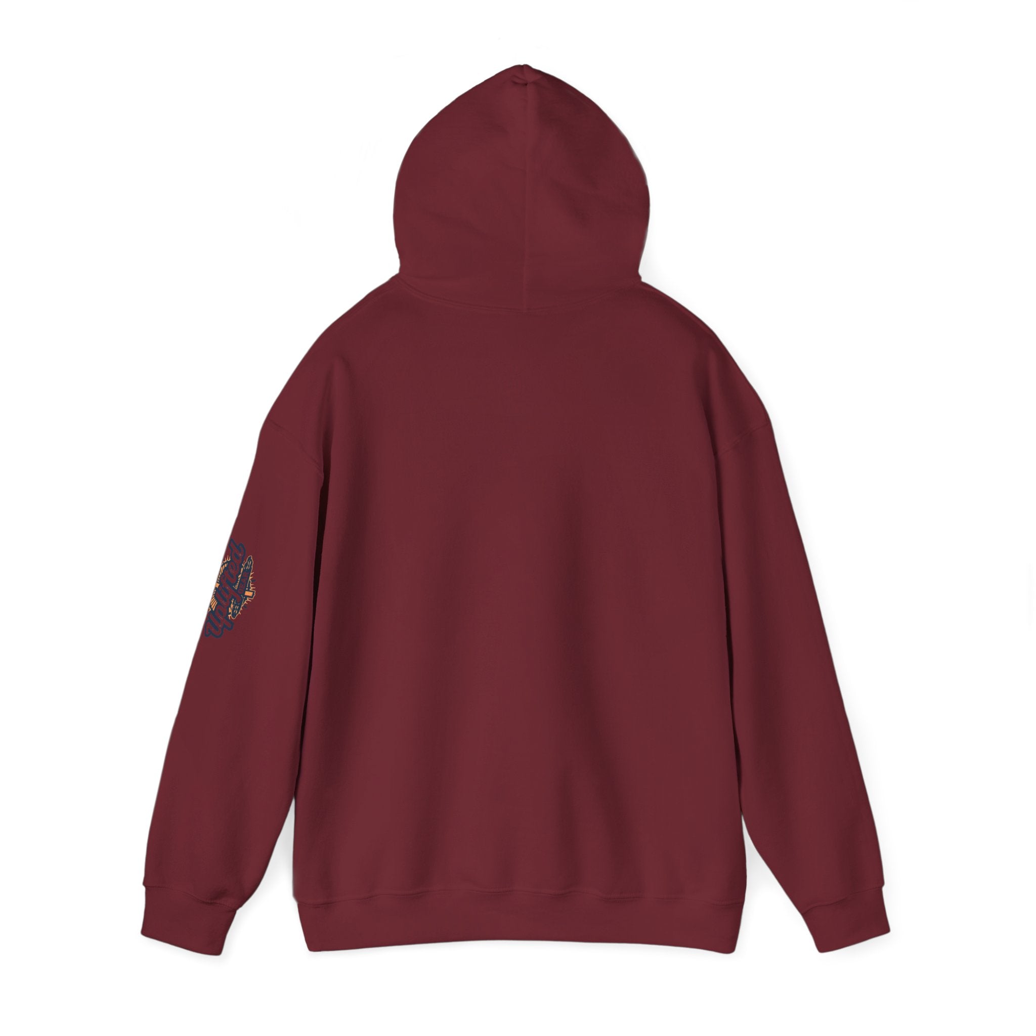 Jesus Saves Hoodie – 3 Nails Crucifix Cross Christian Sweatshirt for Redemption Faith & Bold Salvation Printify