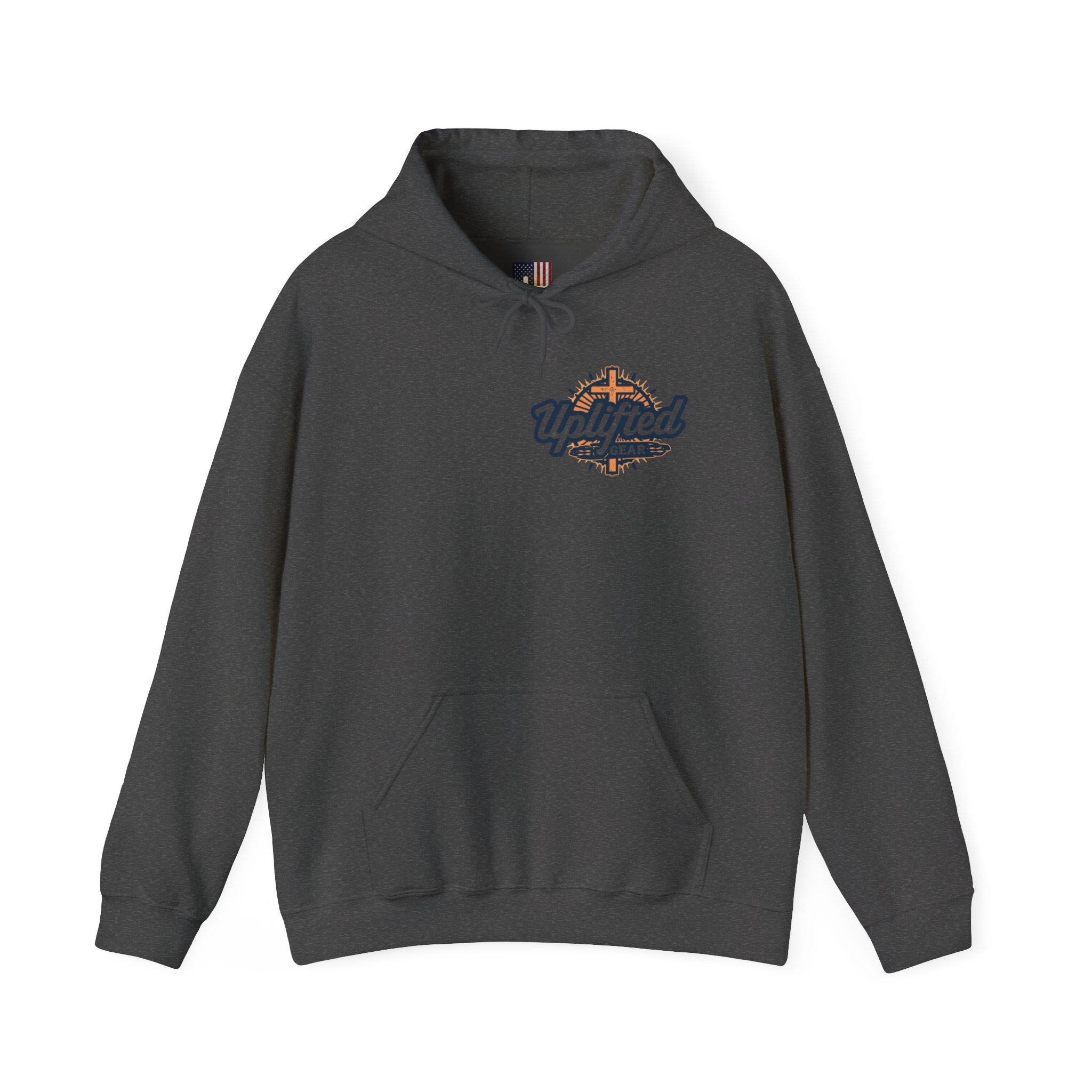 Make America Godly Again Hoodie – MAGA Christian Patriotic Sweatshirt for Biblical Values & Freedom Printify